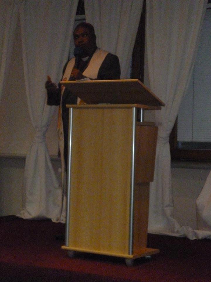Gallery image from ARCHBISHOP STEVENS JONES MINISTERING IN GERMANY 2012