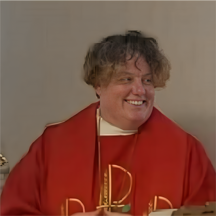 Photo portrait of Most Rev. Dr Getchen Hillis