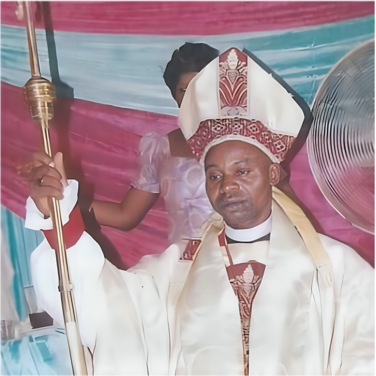 Photo portrait of BISHOP LUCKY AIHEVBORIA​