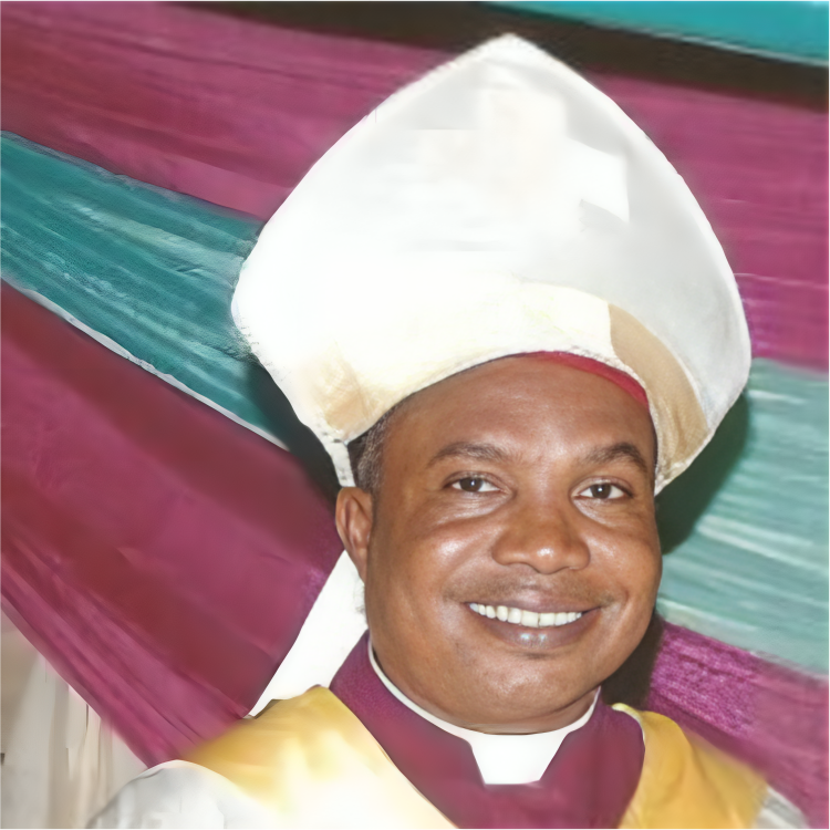 Photo portrait of Most Rev. Dr. Steven Jones