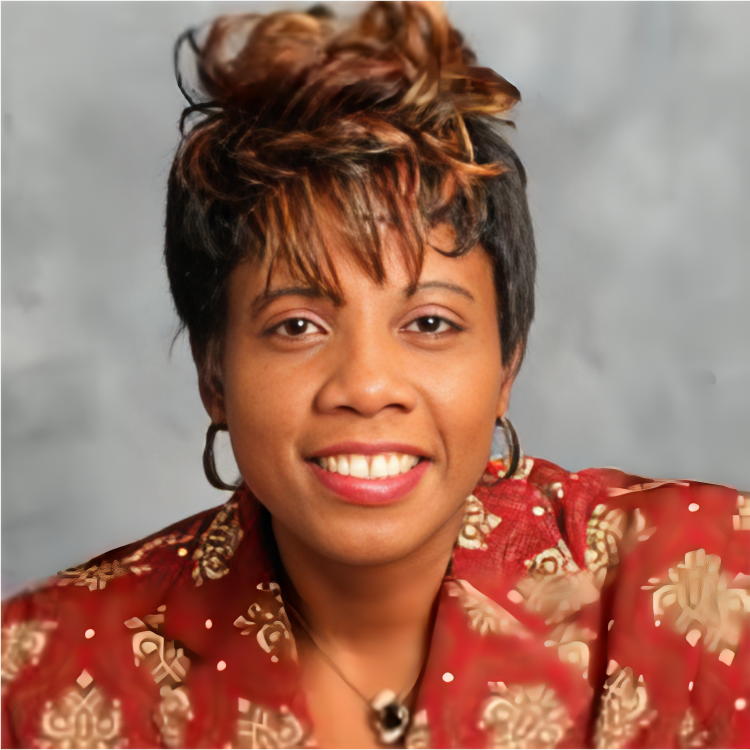 Photo portrait of Most Rev. Dr Sheila Jones