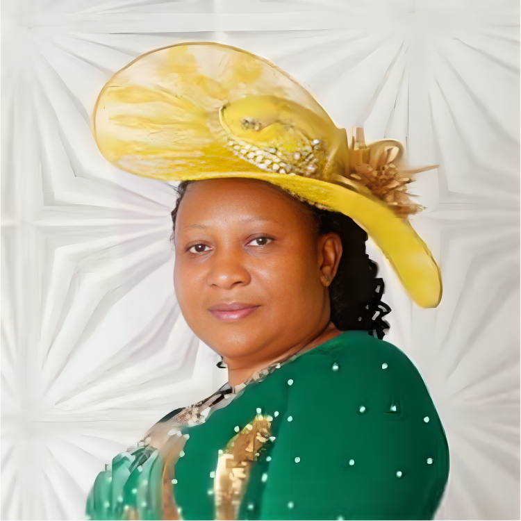 Photo portrait of BISHOP EDITH AWUZIE